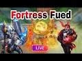 Fortress Fued With Dynamica | Gonna be Intresting  FF with NEW HEROES | Castle Clash