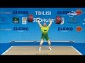 2015 European Weightlifting Championships Men's 94 kg \ Тяжелая атлетика Чемпионат Европы