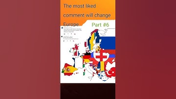 Most liked comment will change Europe Part #6 #europe #mapper #mapchart #history #mappingedits