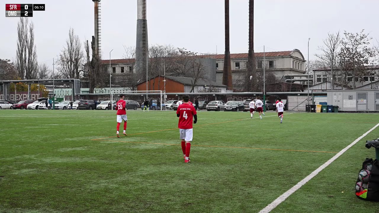 Meci U19 (AMFB) - Scoala de Fotbal Rapid - ACS Omega Sport - 07.12.2025