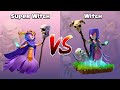 Super Witch vs Witch comparison in Clash of Clans | Witch vs Super Witch