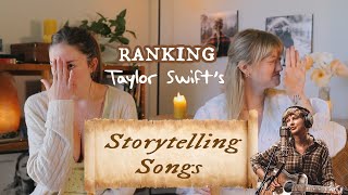 Ranking Taylor Swifts BEST storytelling songs!