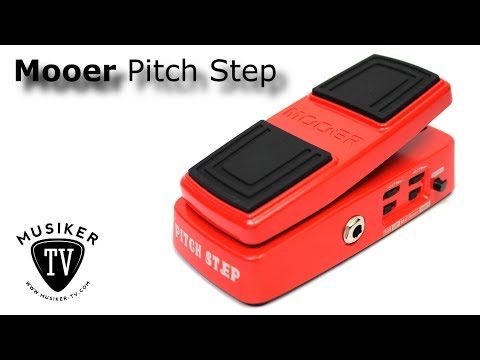 ギター Mooer Pitch Step Mooer 'Pitch Step' Polyphonic Pitch Shifter and Harmoniser Guitar