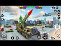 US Army Missile Launcher Truck Drone Attack | Rocket Attack Missile Truck 3D | Android Gameplay 