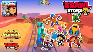 Subway Surfers X Brawl Stars New Update An Epic Crossover Season With New Race Mode Showdown