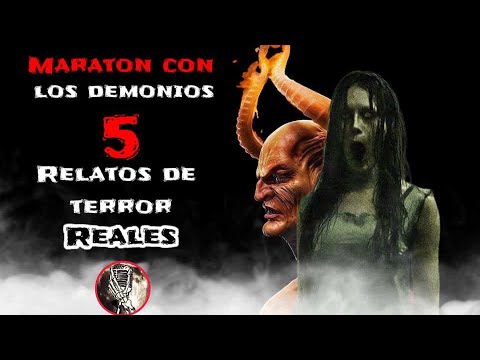 5 Relatos de Terror Pactos con El Diablo y Posesiones Demoniacas - Maratón con Demonios Vol 1