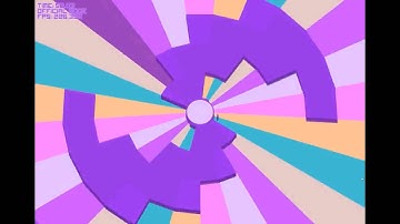 OPEN HEXAGON 60 sec PI ~90 sec Flattering Shape 1X SPEED