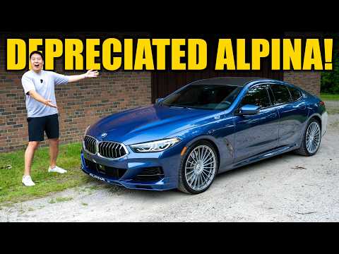 40% Off Depreciated Alpina B8 Gran Coupe Review!!