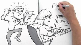 EquityFeed II Whiteboard Animation Video done by Ydraw; Ydraw videos