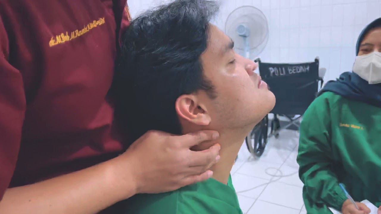 Pemeriksaan KGB Leher | @dr.bobrambe