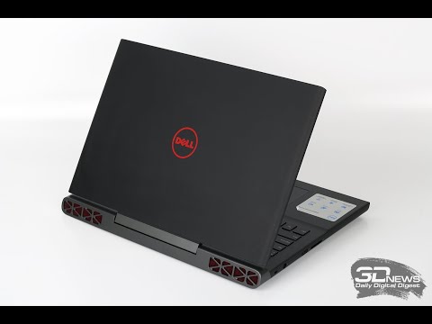 Обслуживание ноутбука DELL INSPIRON 7567