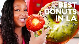 I Tried 6 Of The Best Donut Shops In LA | Delish