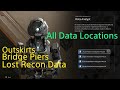 All Data Locations for Analyst Quest, Outskirts, Lost Recon &amp; Bridge Piers - The First Descendant