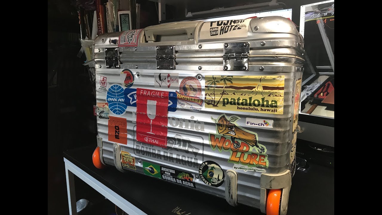 RIMOWA Racing Custom. [Pilot] - YouTube
