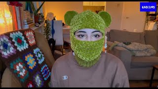 Pierced Bear Balaclava Crochet Tutorial | KAZCLOPS