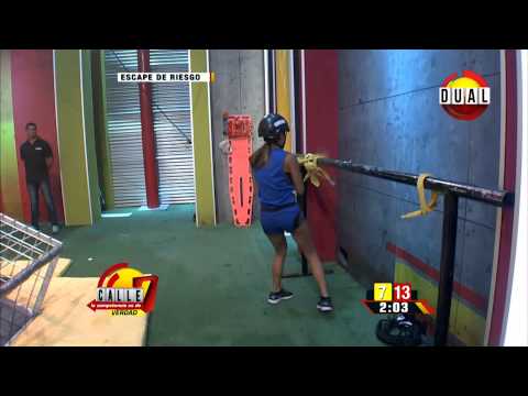 Calle 7 Panamá - Escape de riesgo amarillos