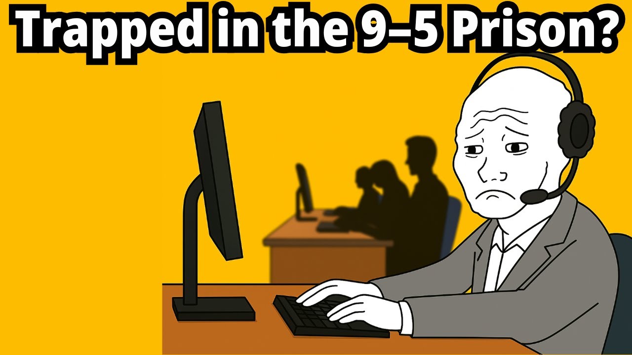 Why Every 9–5 Job Feels Like A Life Sentence ? [ You Work. They Get Rich. ]