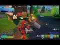 Fortnite intense fight