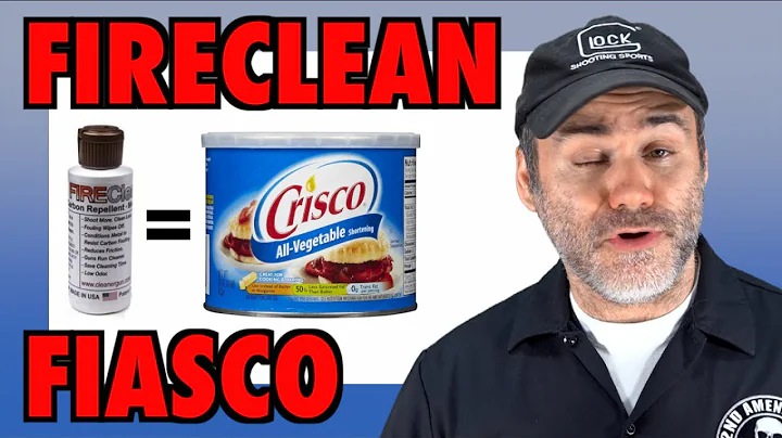 Fireclean is Crisco Fiasco