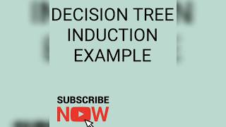 Decision Tree Induction example in hindi - Data warehouse and Data mining | Artificial intelligence