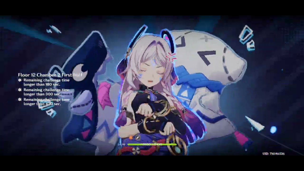 Spiral Abyss 6.4 Mavuika and Flins 