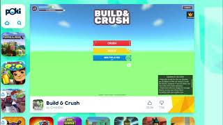 BUILD & CRUSH - Play Build & Crush on Poki 