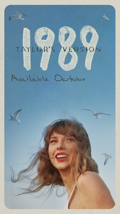 Pre order 1989 (Taylor’s Version) now on my site 🩵😎🩵