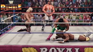 1992 Royal Rumble ( Full Match) WWE 2K23