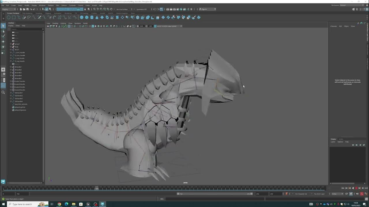 Groudon Move Animation (Precipice Blades) YouTube