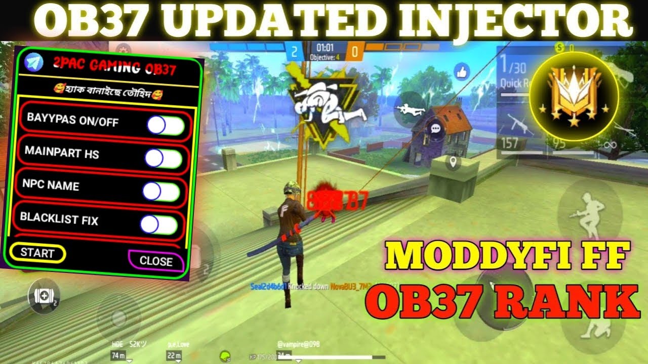 Rank New Update😈Free Fire Injector Hack Auto Headshot Hack Free Fire