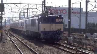 【JR】配9722-9433レ E331系AK1 長野(NN)廃車配給 新習志野・新小平・豊田・高尾・甲府～竜王