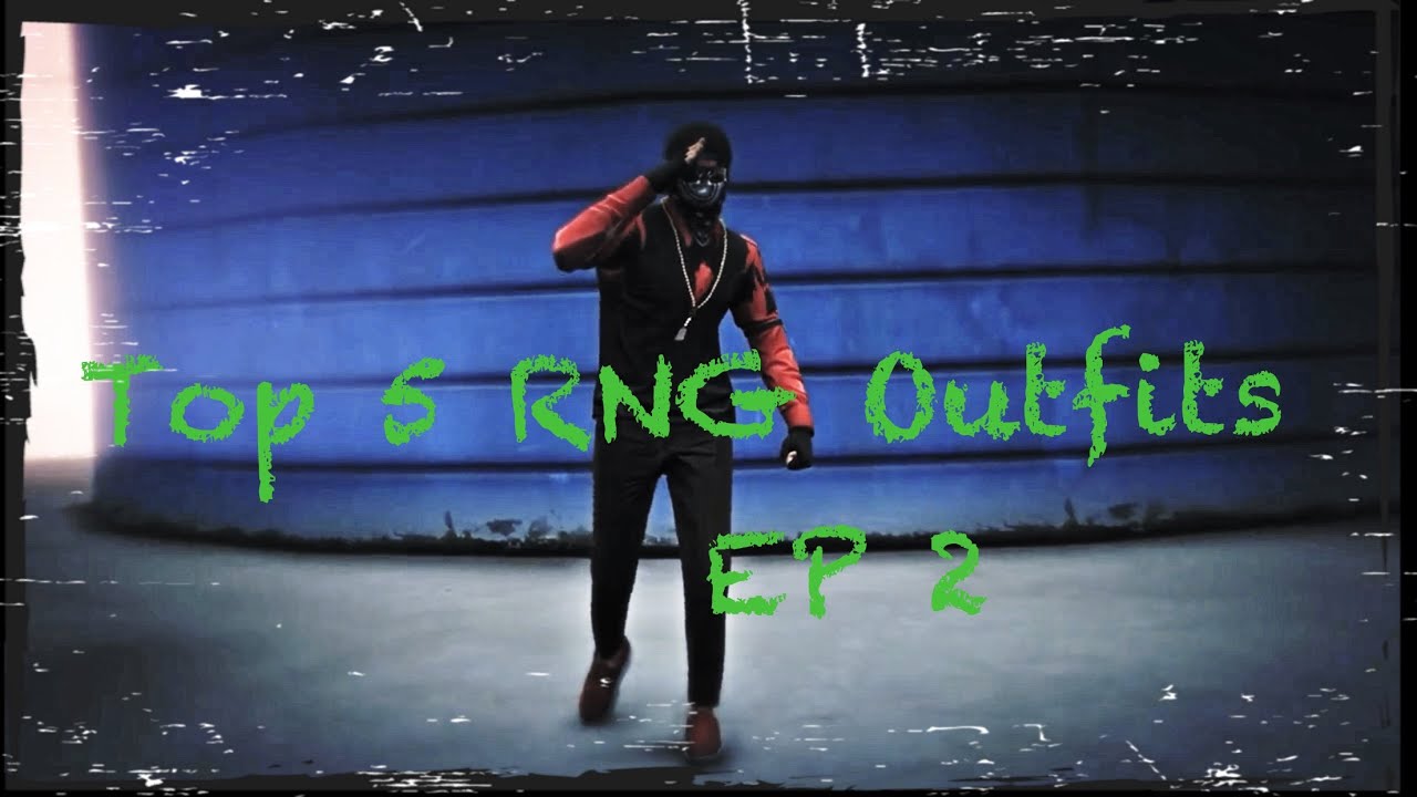 GTA 5 ONLINE Top 5 RNG Outfits| Rockstar Editor | Episode 2 - YouTube