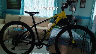 CULT ODYSSEY 29er 1x10 setup - YouTube