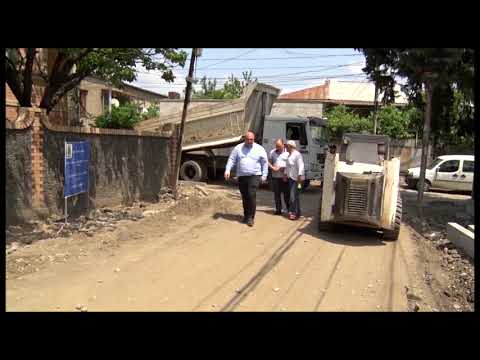 რუსთაველის ქუჩის რებილიტაცია აქტიურ ფაზაშია