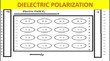 Dielectrics polarization