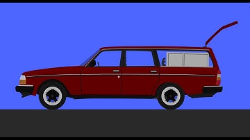 Openable and Closing trunk Phun/Algodoo