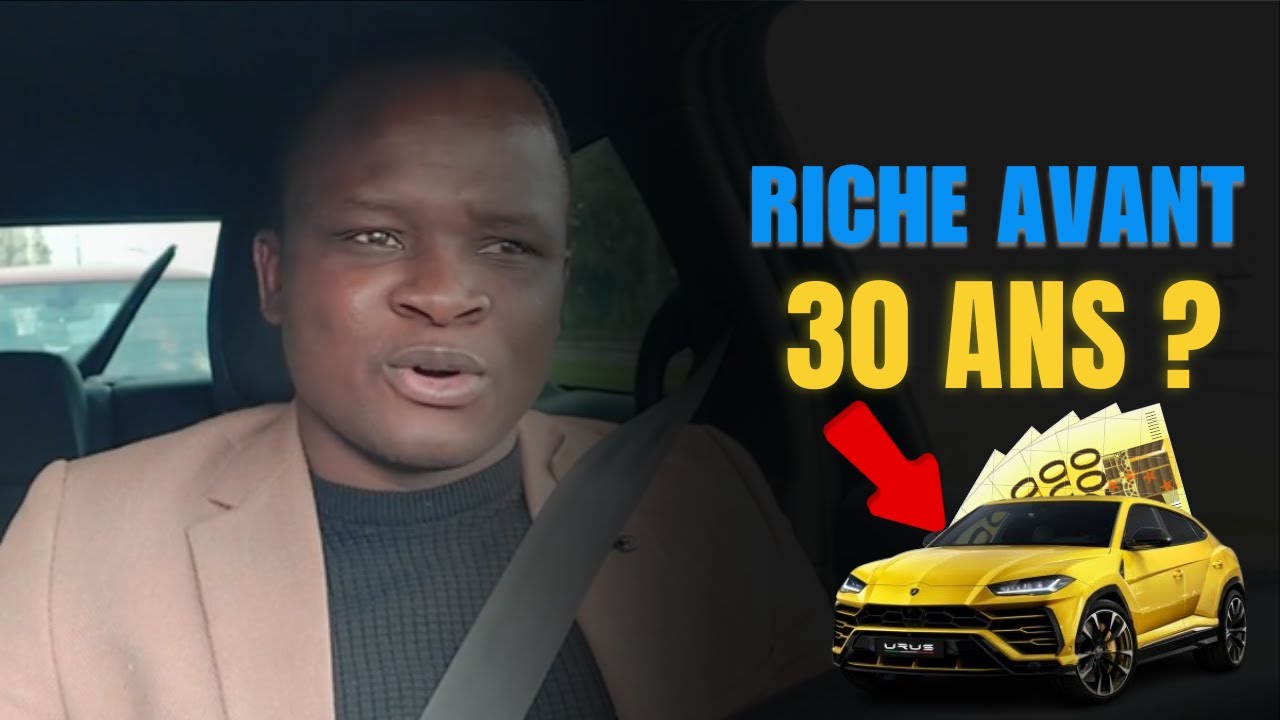 Devenir Riche Très Jeune Va Changer ta Vie à Jamais ! Commence