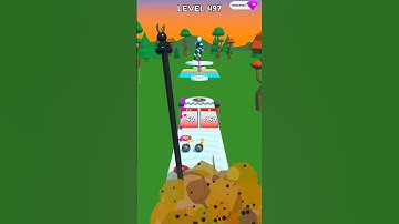 Tall man run 497 level 🤯#shorts #tallmanrun #games #tallmanrungameplay #gameplay #gaming  #running