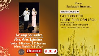 Arungi Samudra - Bekti Baskoro & Zuhartina feat Alex Luhulima karya Susilawati Susmono