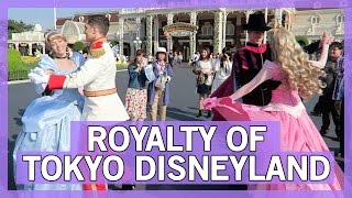 Princes and Princesses of Tokyo Disneyland!