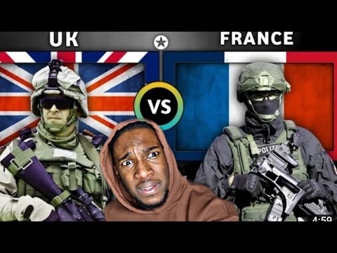 Didn't Expected This 🇫🇷🇬🇧 | United Kingdom vs France military power comparison 2021 [Reaction]
