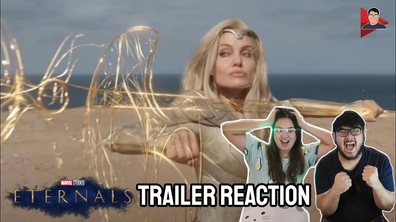 Eternals | Official Final Trailer Reaction - Pinoy Couple Reacts  (Everything is PERFECT!)