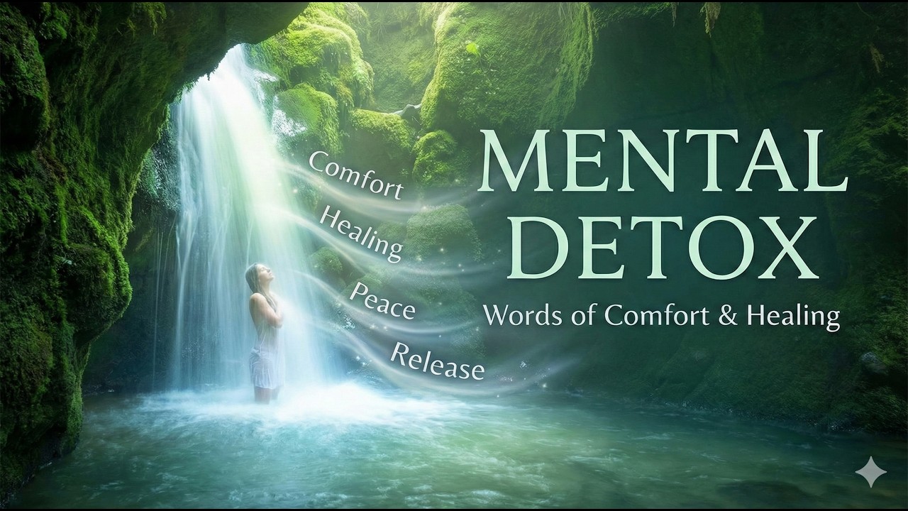 Mental Detox: Words of Comfort & Healing for Deep Sleep 🕯️