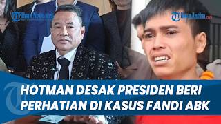 Download Lagu Hotman Paris Desak Prabowo Subianto Selamatkan ABK Fandi dari Tuntutan Hukuman Mati! MP3