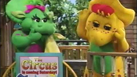 Super Singing Circus (Spanish Version) Part 36