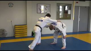 Judo Patrick Lagerwaard Sumi Gaeshi Wrong Leg