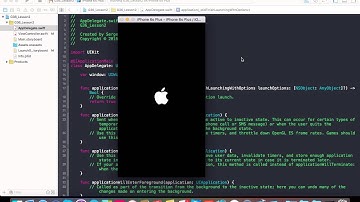 Launching iOS simulator