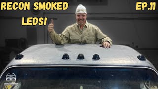 Square Body Led Cab Light Install - 1986 Chevy K30 Build Ep.11