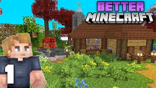 A Brand New Adventure - Better Minecraft Let's Play | Ep 1