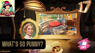 JUNE'S JOURNEY SECRETS | WHAT’S SO PUNNY - ESTATE BALCONY SCENE 17 | WORD MODE